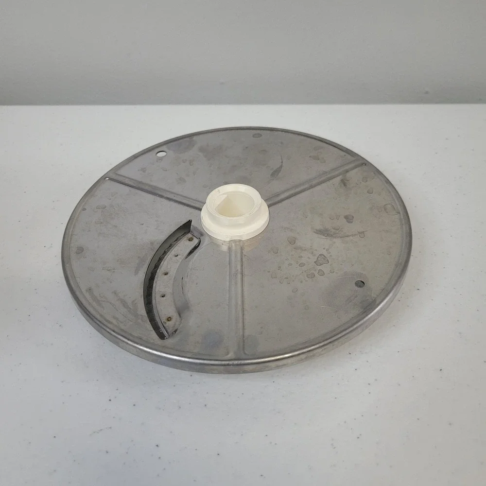 Vintage Kitchenaid Replacement 4mm Medium‎ Slicing Disc Attachment